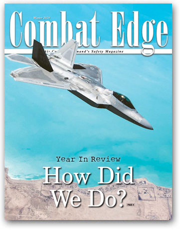 The Combat Edge Winter 2020
